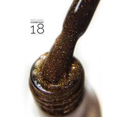 Oja Semipermanenta, 10 ml, RICHE Luxury Flashing Disco Nr.18